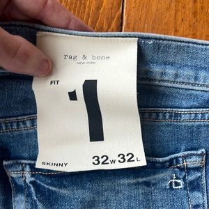 Brand new rag & bone jeans